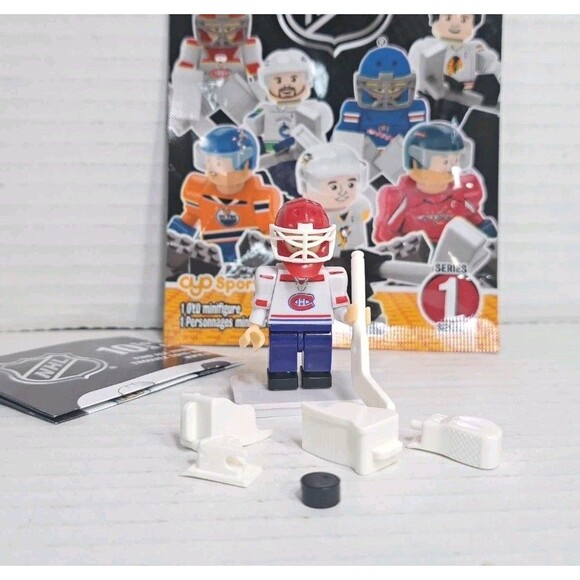 NHL Series 1 OYO Sports Blocks Carey Price Montreal Canadiens Buildable Mini Fig - Picture 2 of 3